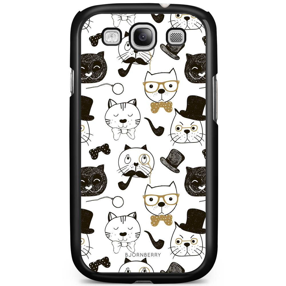 Samsung Galaxy S3 Mini Case - Cartoon Cats