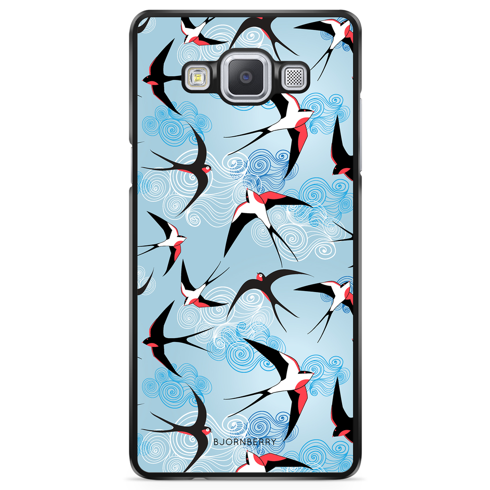 Samsung Galaxy A5 (2015) Skal - Svalor | Mobilskal & Mobilfodral BJORNBERRY