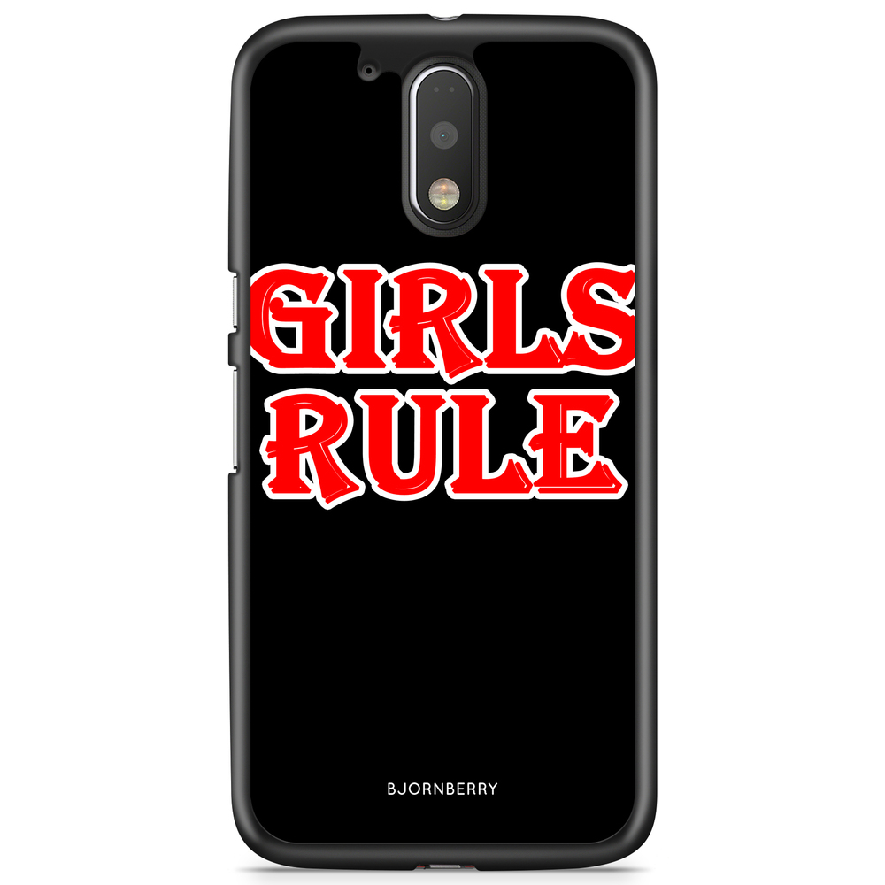 Moto G4/G4 Plus Case - Girls Rule