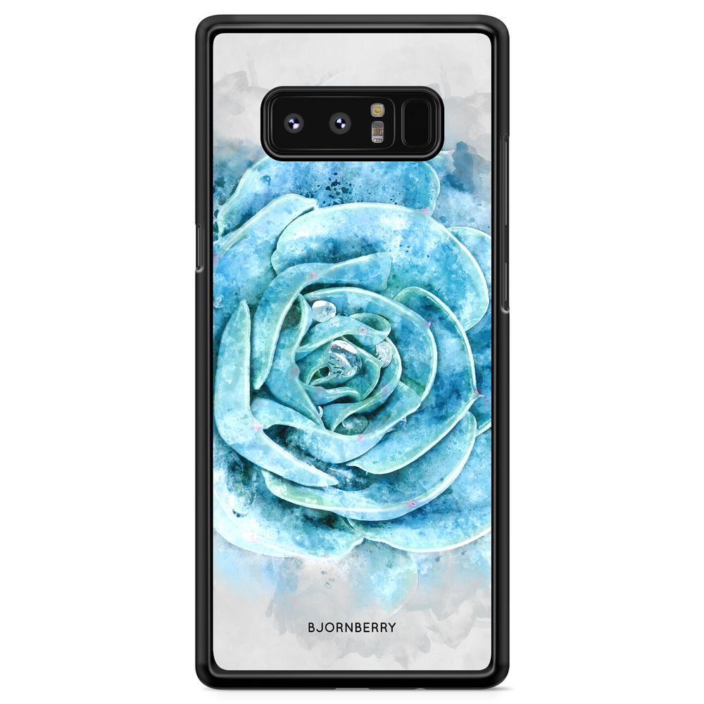 Samsung Galaxy Note 8 Case - Blue Cactus