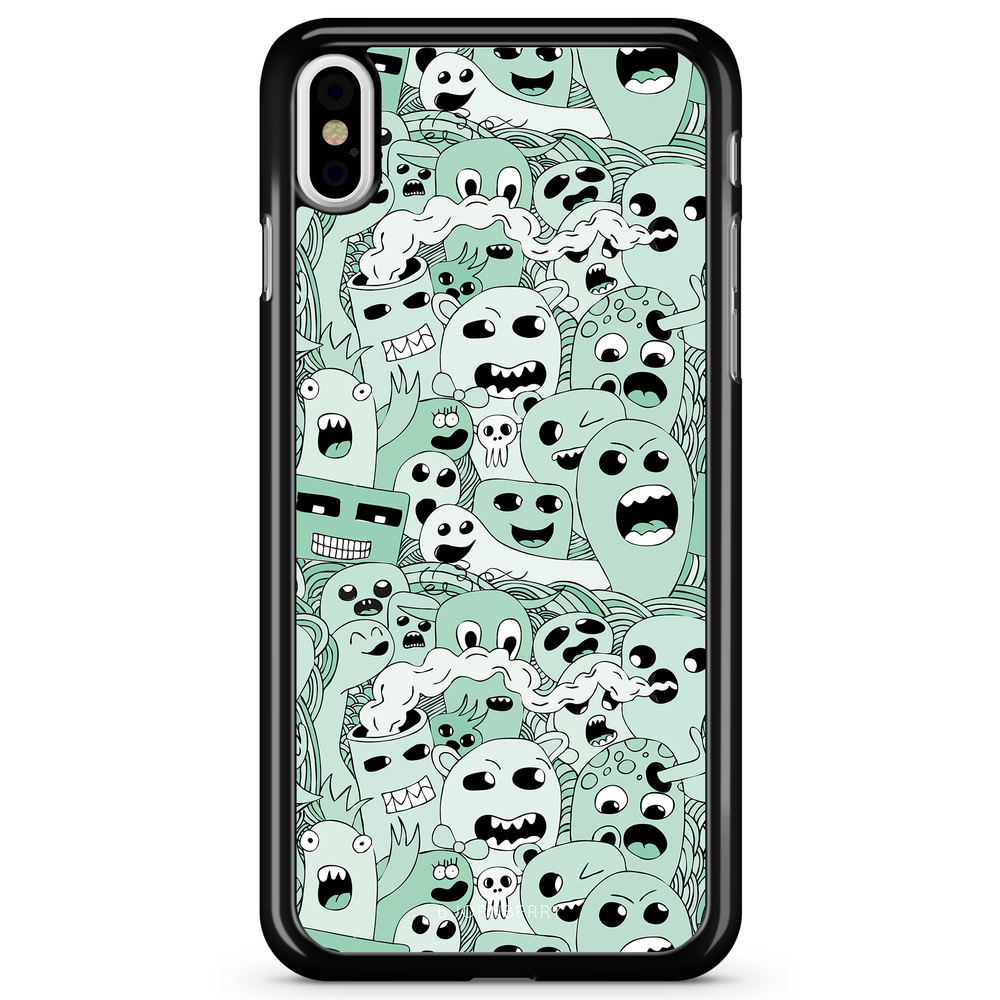 iPhone X / XS Case - Ghost Pattern