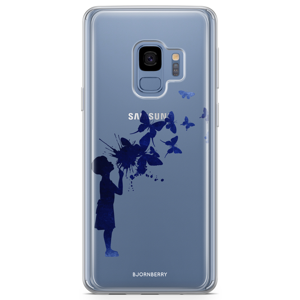 Samsung Galaxy S9 Fashion Case - Live your dreams