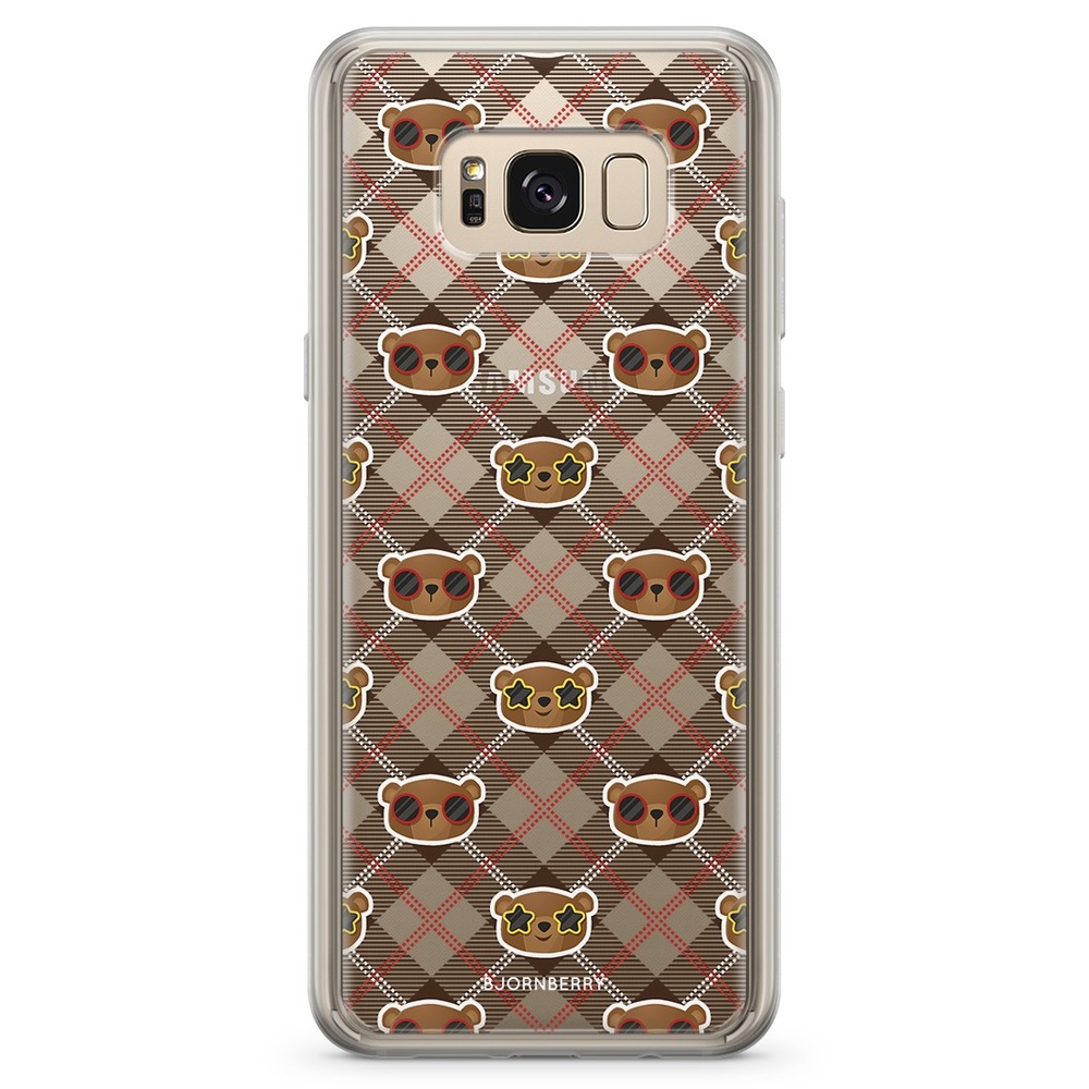 Samsung Galaxy S8 Fashion Case - Cool Bear