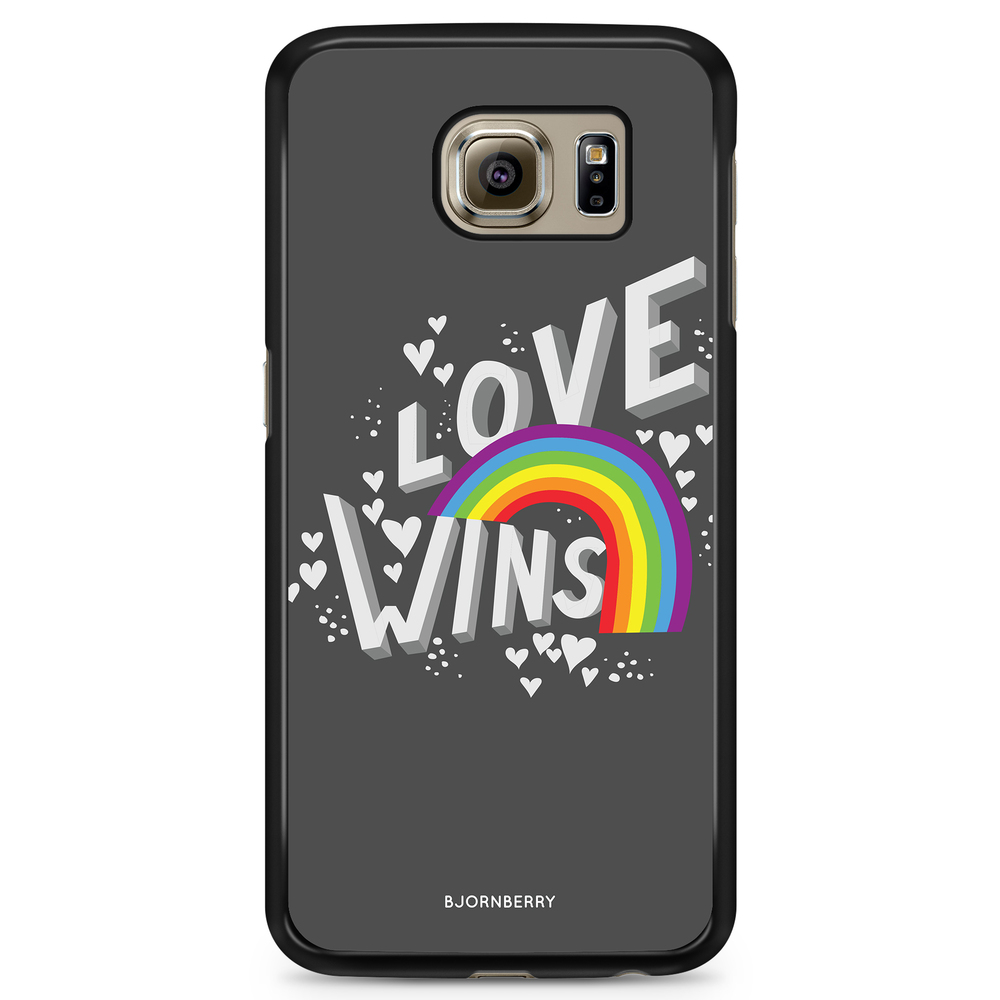 Samsung Galaxy S6 Case - Love Wins