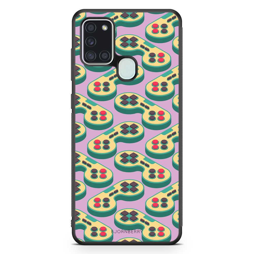 Samsung Galaxy A21s Case - Gamepad