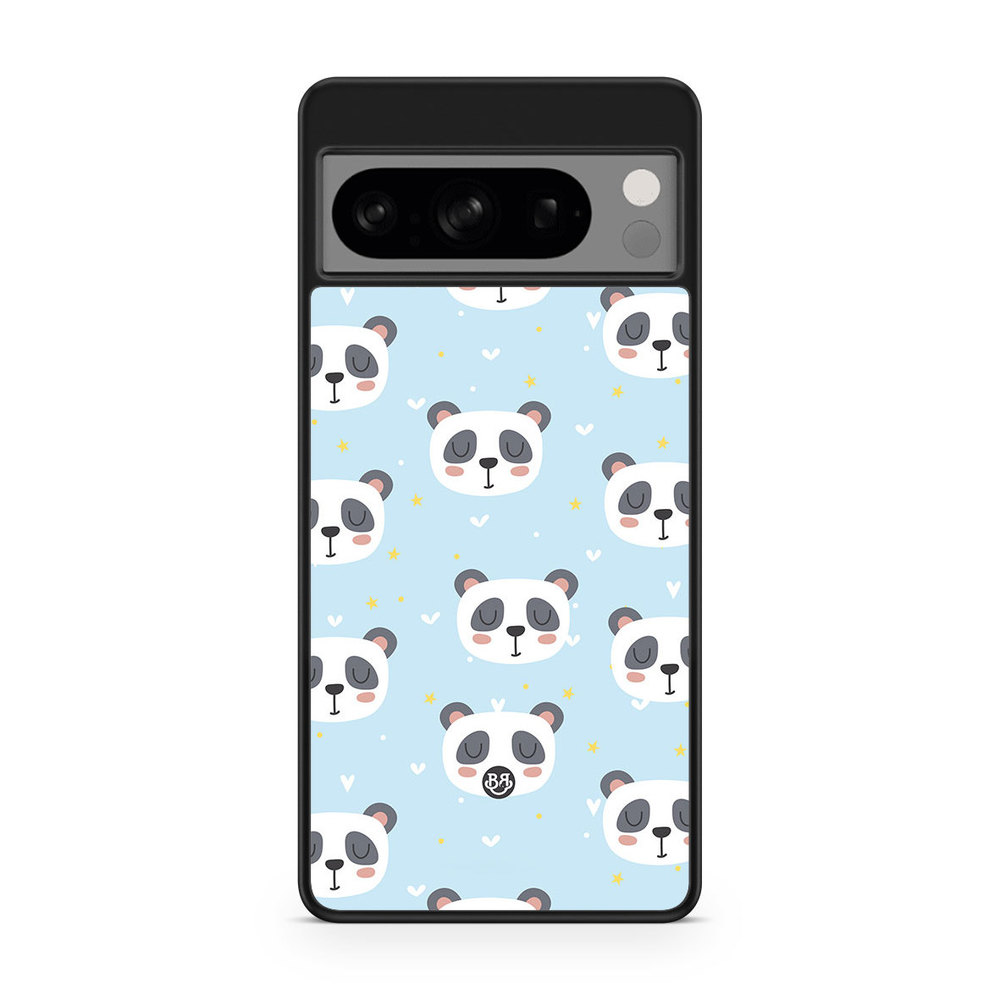 Google Pixel 8 Pro Case - Panda Pattern