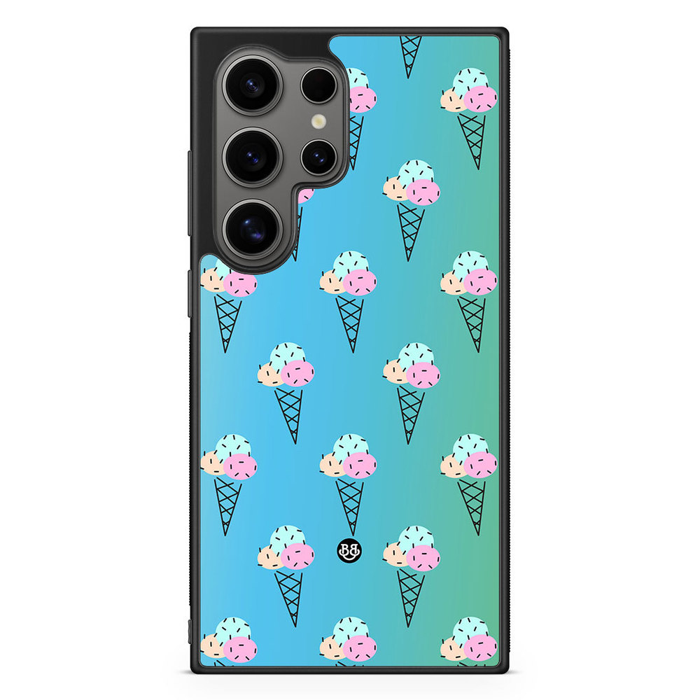 Samsung Galaxy S24 Ultra Case - Ice Cream Pattern