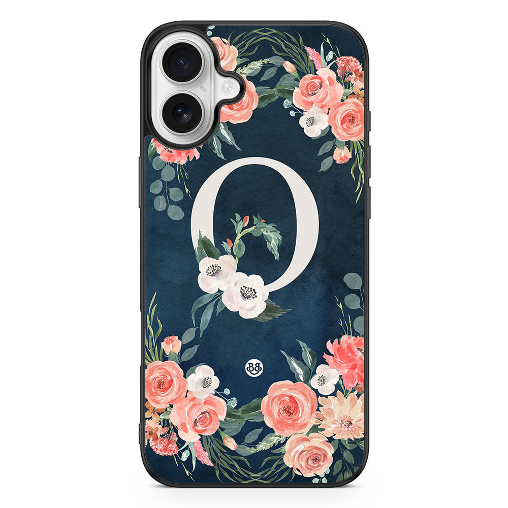 iPhone 16 Plus Case - Monogram O