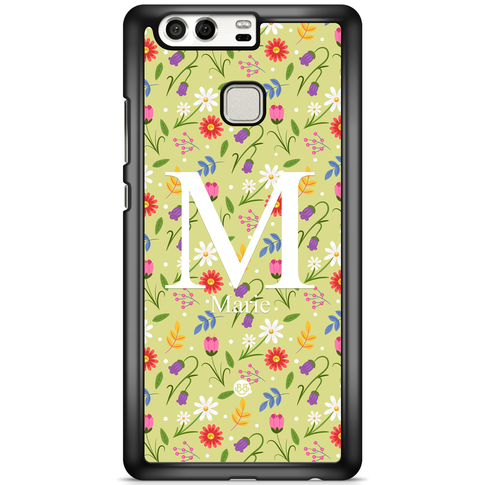 Huawei P9 Case Custom - AWAKEN - Spring Meadow
