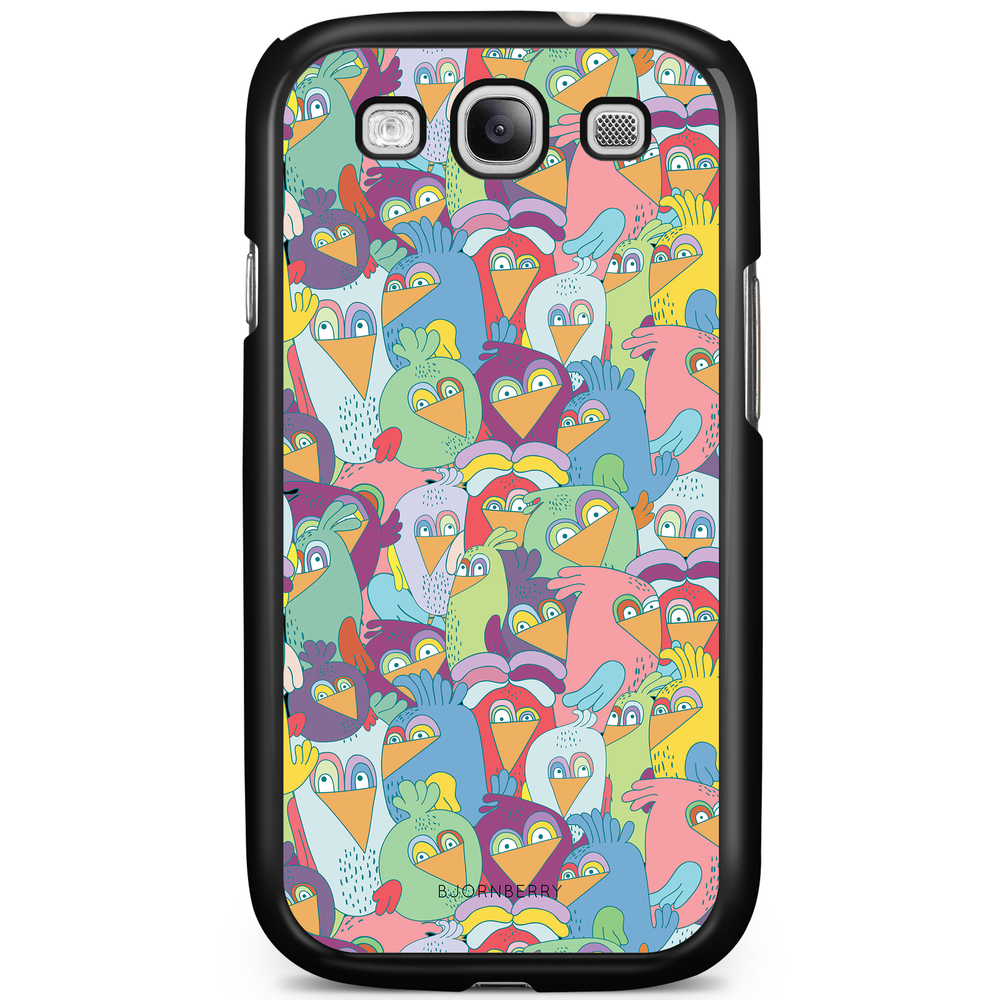 Samsung Galaxy S3 Mini Case - Cartoon Birds