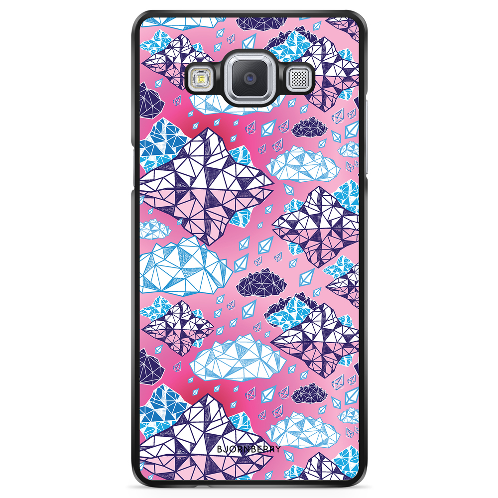Samsung Galaxy A5 (2015) Case - Geometric Clouds
