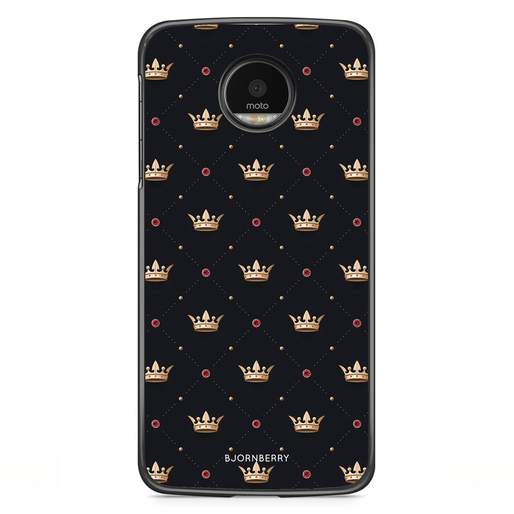 Motorola Moto G5S Plus Case - Golden Crowns