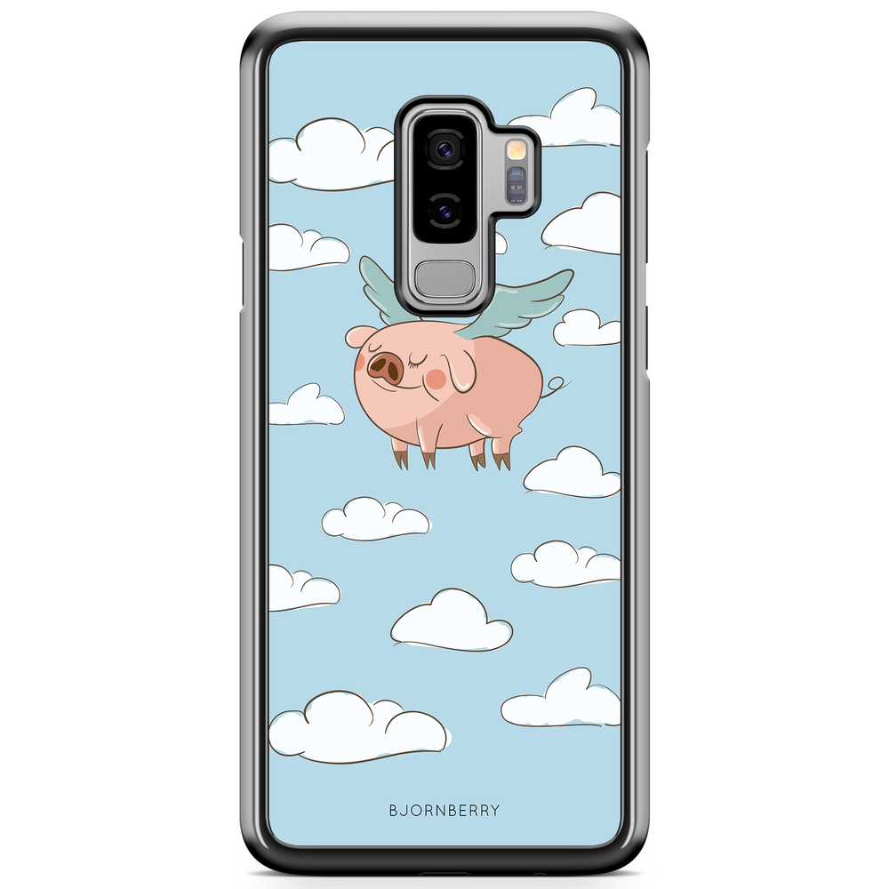 Samsung Galaxy S9 Plus Case - Flying Pig