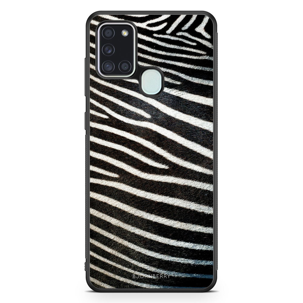 Samsung Galaxy A21s Case - Zebra