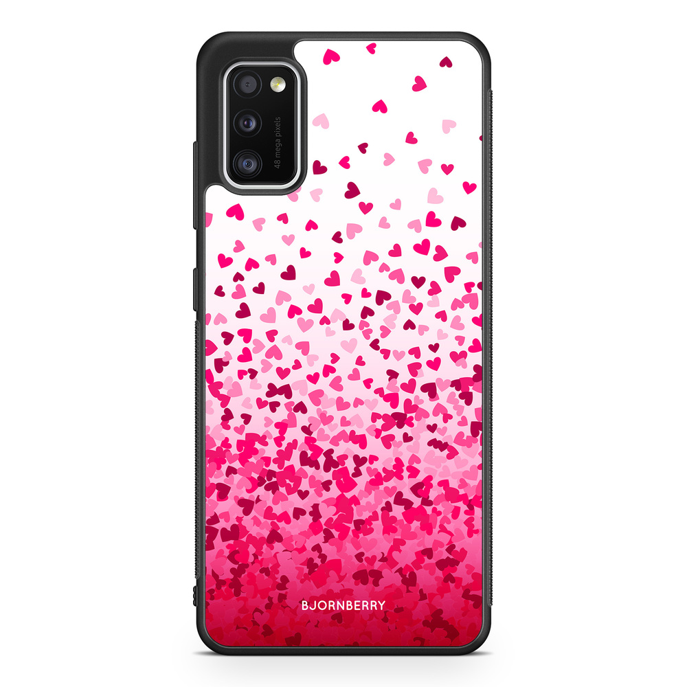 Samsung Galaxy A41 Case - Heart Confetti