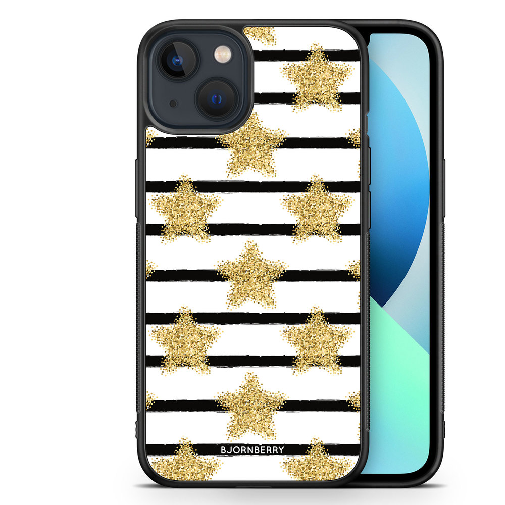 iPhone 13 Mini Case - Gold Stars