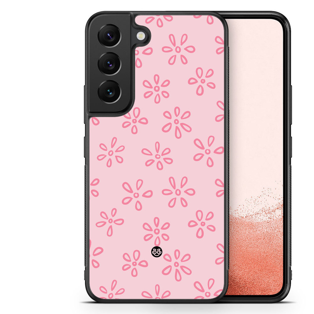 Samsung Galaxy S23 Plus 5G Case - Spring - Pink