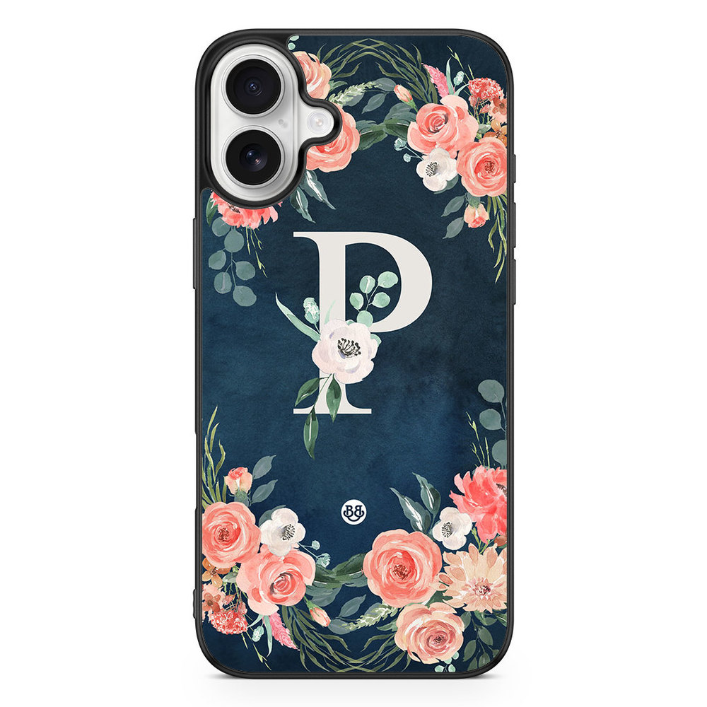 iPhone 16 Plus Case - Monogram P