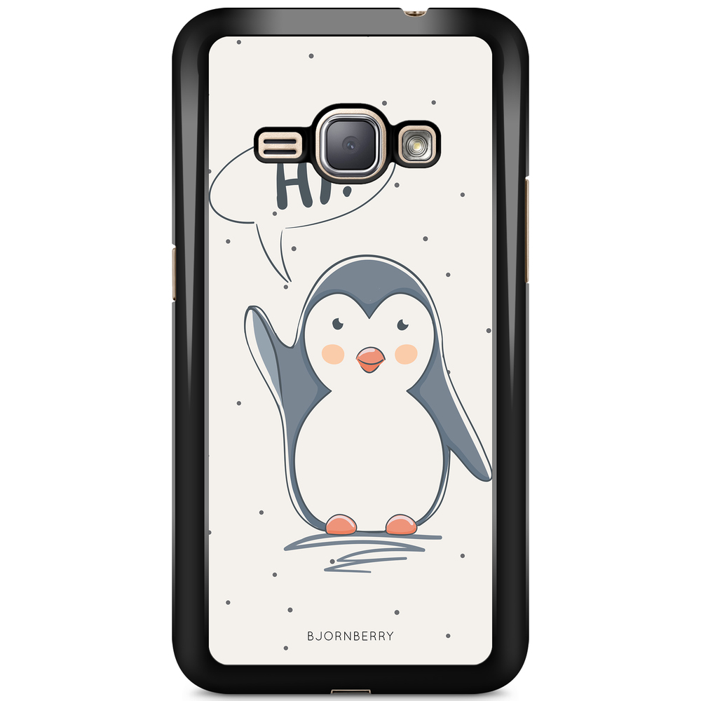 Samsung Galaxy J1 (2016) Case - Cute Penguin