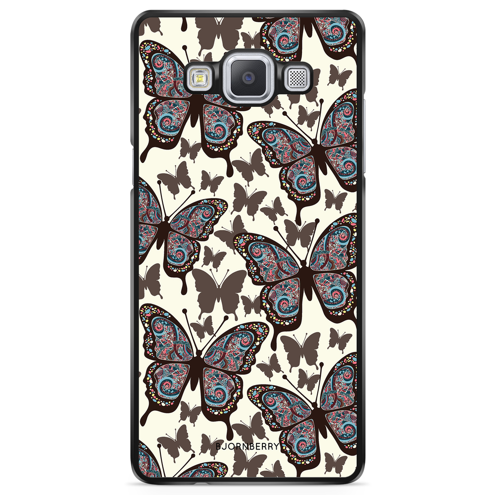Samsung Galaxy A5 (2015) Case - Colorful Butterflies