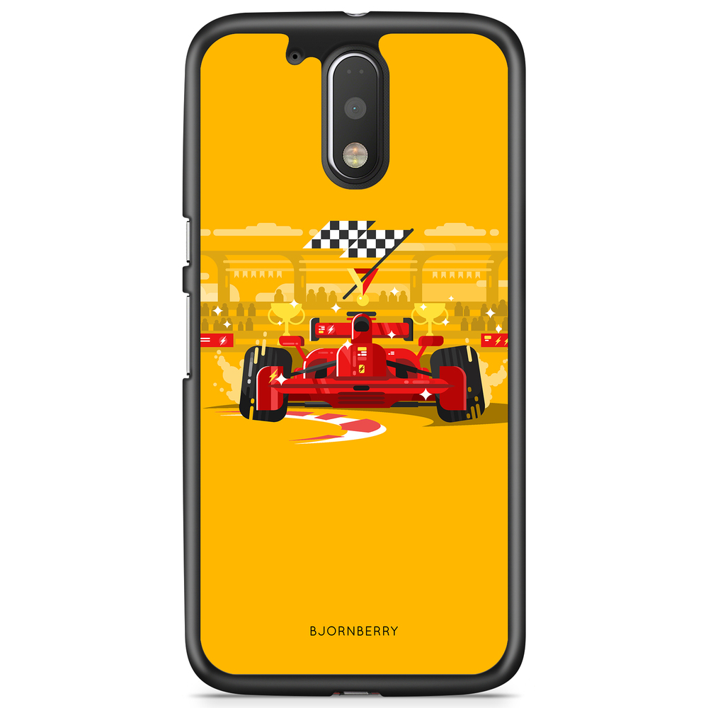 Moto G4/G4 Plus Case - F1 Car
