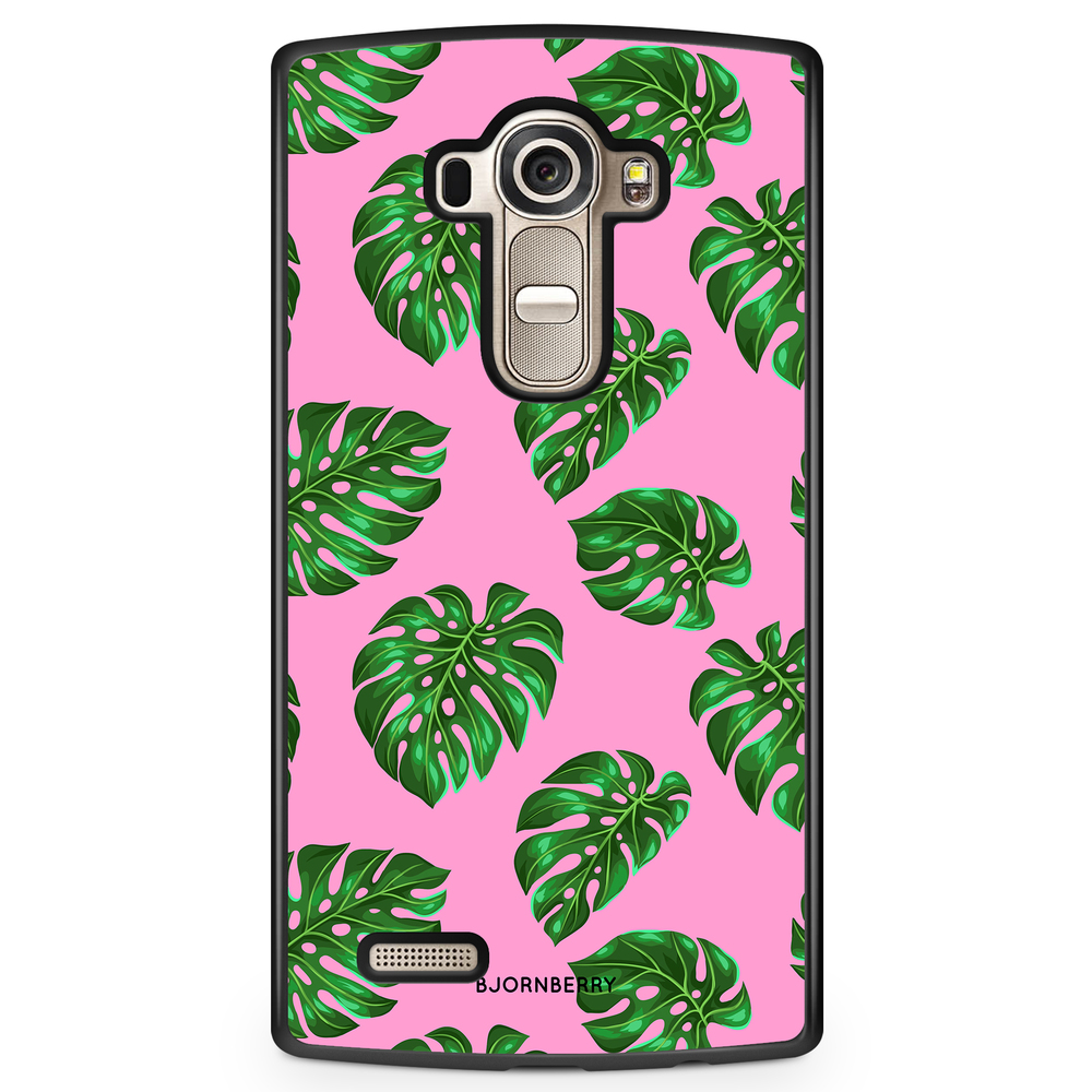 LG G4 Case - Monstera