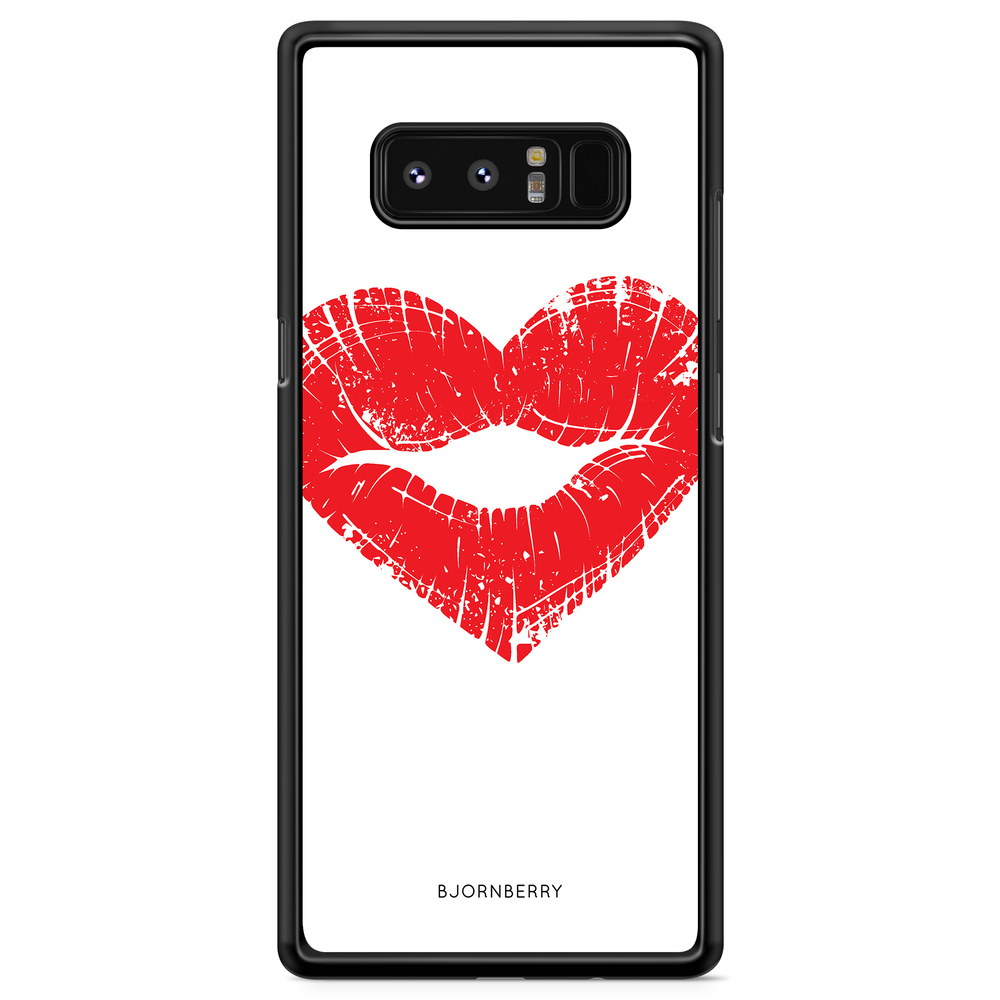 Samsung Galaxy Note 8 Case - Heart Lips