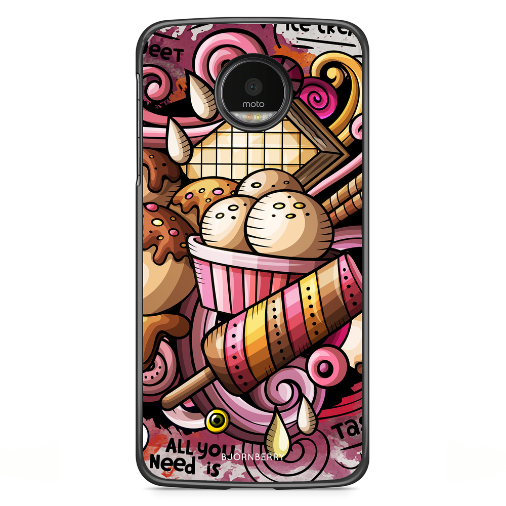 Motorola Moto G5S Plus Case - Need Ice Cream