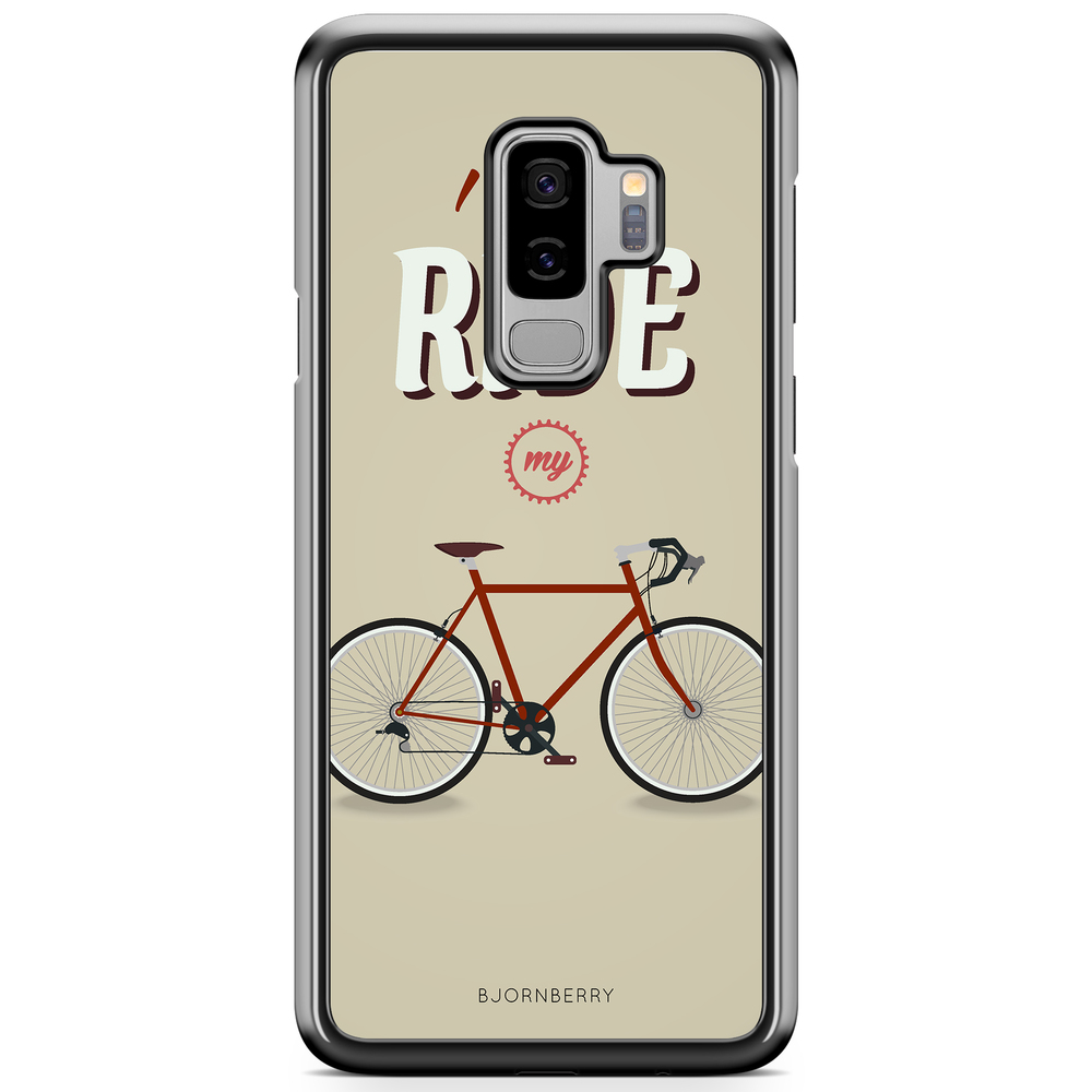 Samsung Galaxy S9 Plus Case - Ride My Bicycle