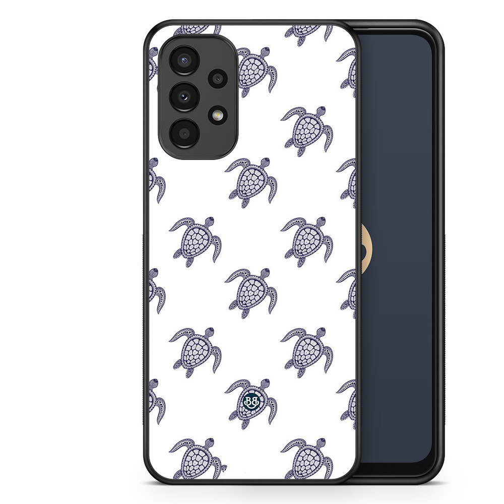 Samsung Galaxy A13 Case - Blue Turtles