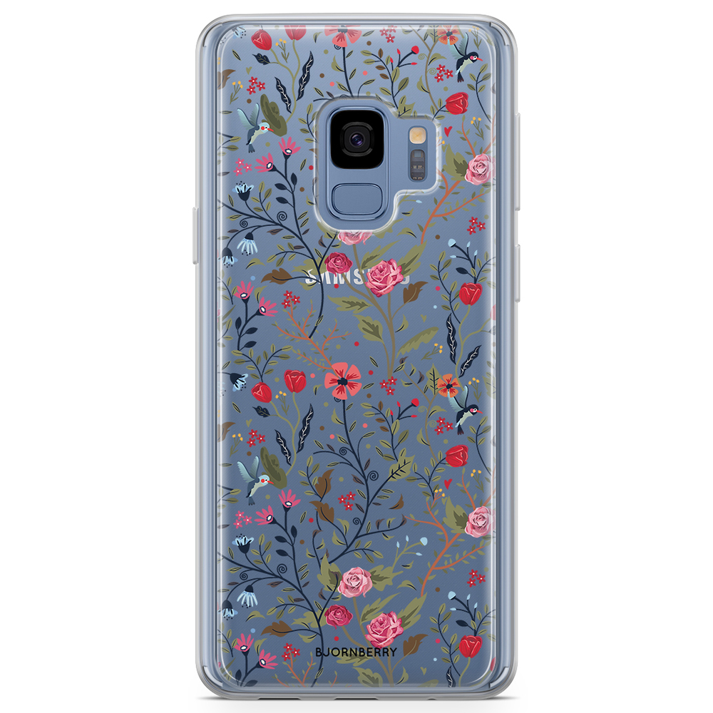 Samsung Galaxy S9 Fashion Case - Hummingbird