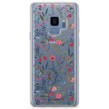 Samsung Galaxy S9 Fashion Skal - Kolibrier
