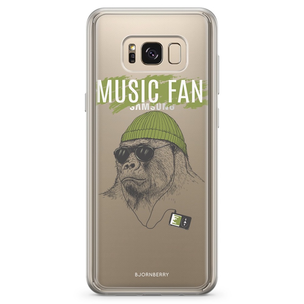 Samsung Galaxy S8 Fashion Case - Music Fan