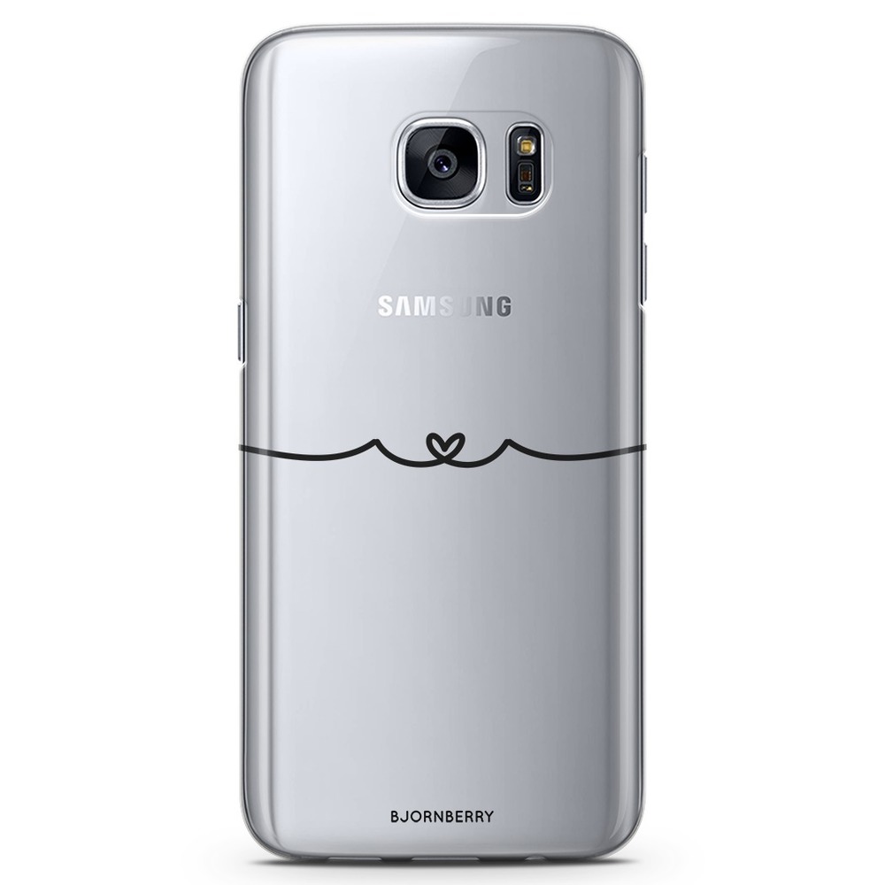 Samsung Galaxy S7 TPU Case - Heart