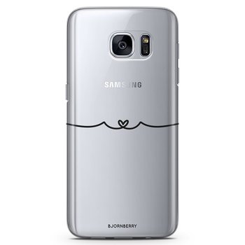 Samsung Galaxy S7 TPU Case - Heart