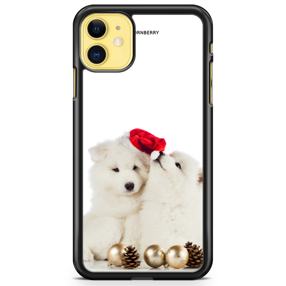 iPhone 11 Case - Christmas Dogs