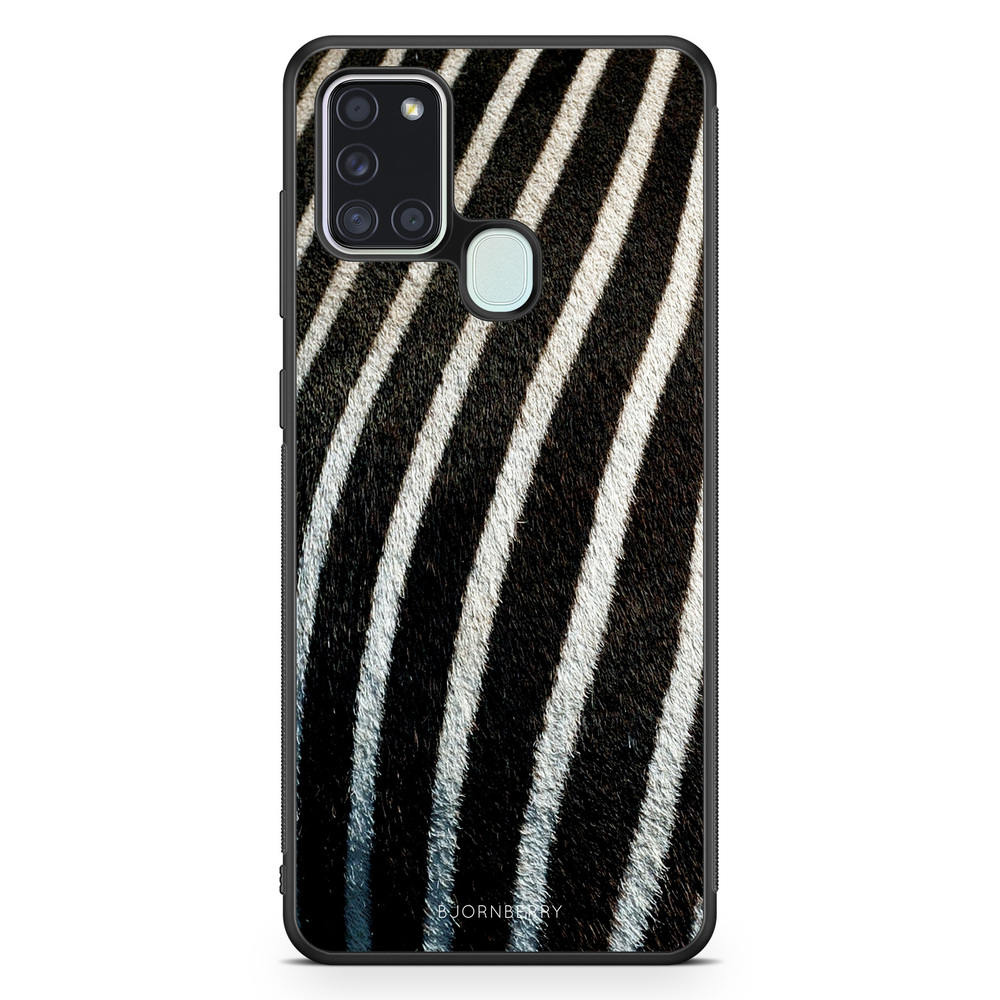 Samsung Galaxy A21s Case - Zebra
