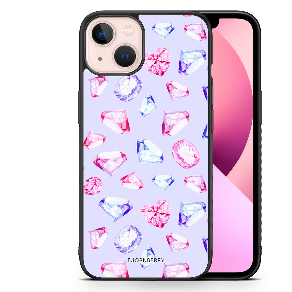 iPhone 13 Case - Diamonds