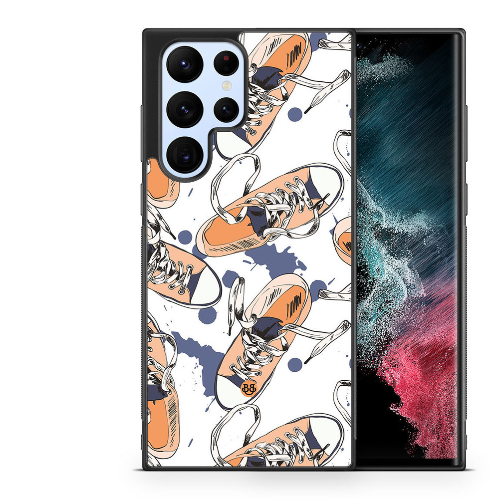 Samsung Galaxy S22 Ultra 5G Case - Shoes Pattern