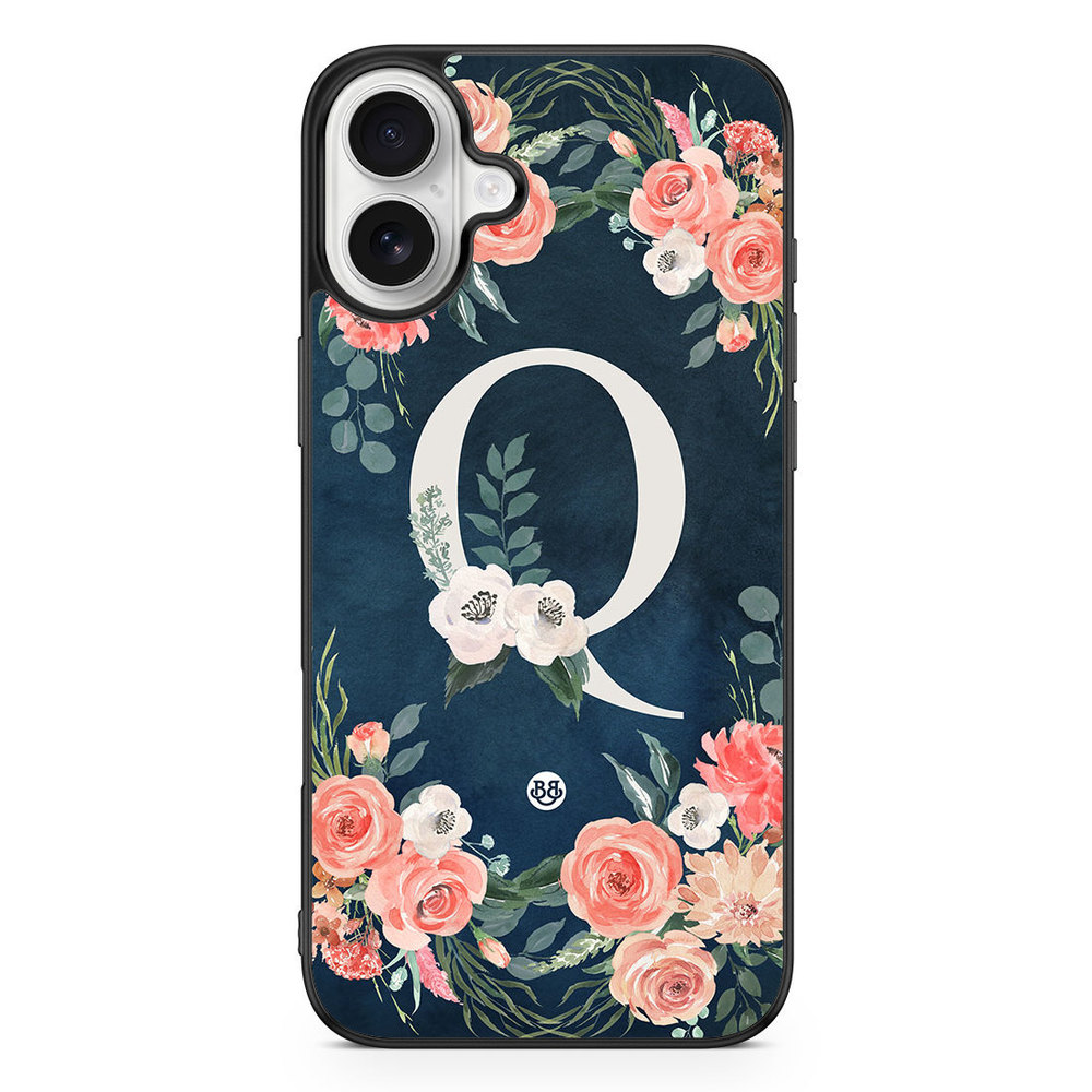 iPhone 16 Plus Case - Monogram Q