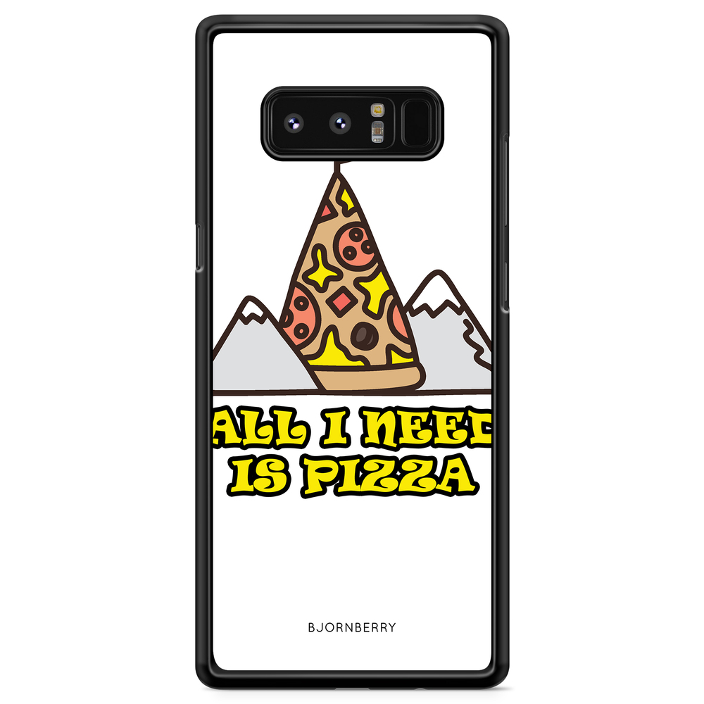 Samsung Galaxy Note 8 Case - All i need is pizza