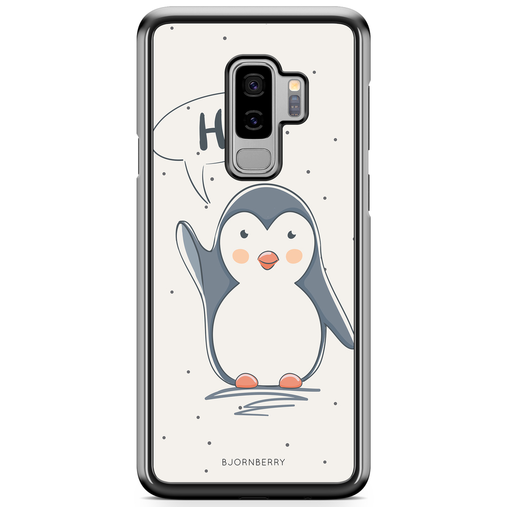 Samsung Galaxy S9 Plus Case - Cute Penguin