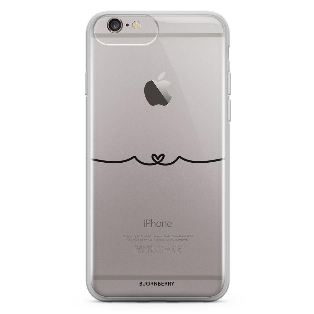 iPhone 6 Plus/6s Plus Fashion Case - Heart