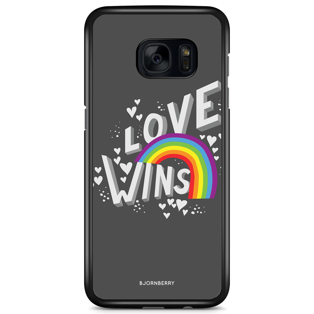 Samsung Galaxy S7 Case - Love Wins