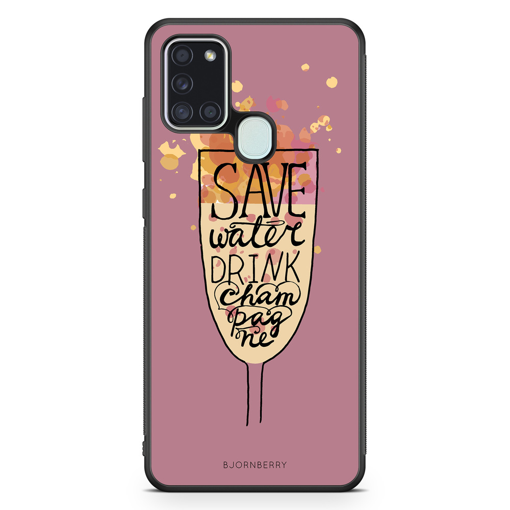 Samsung Galaxy A21s Case - Champagne
