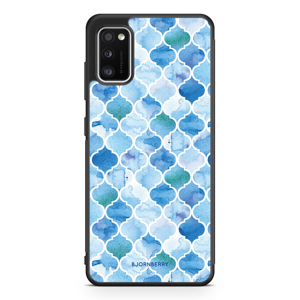 Samsung Galaxy A41 Case - Watercolour Moroccan