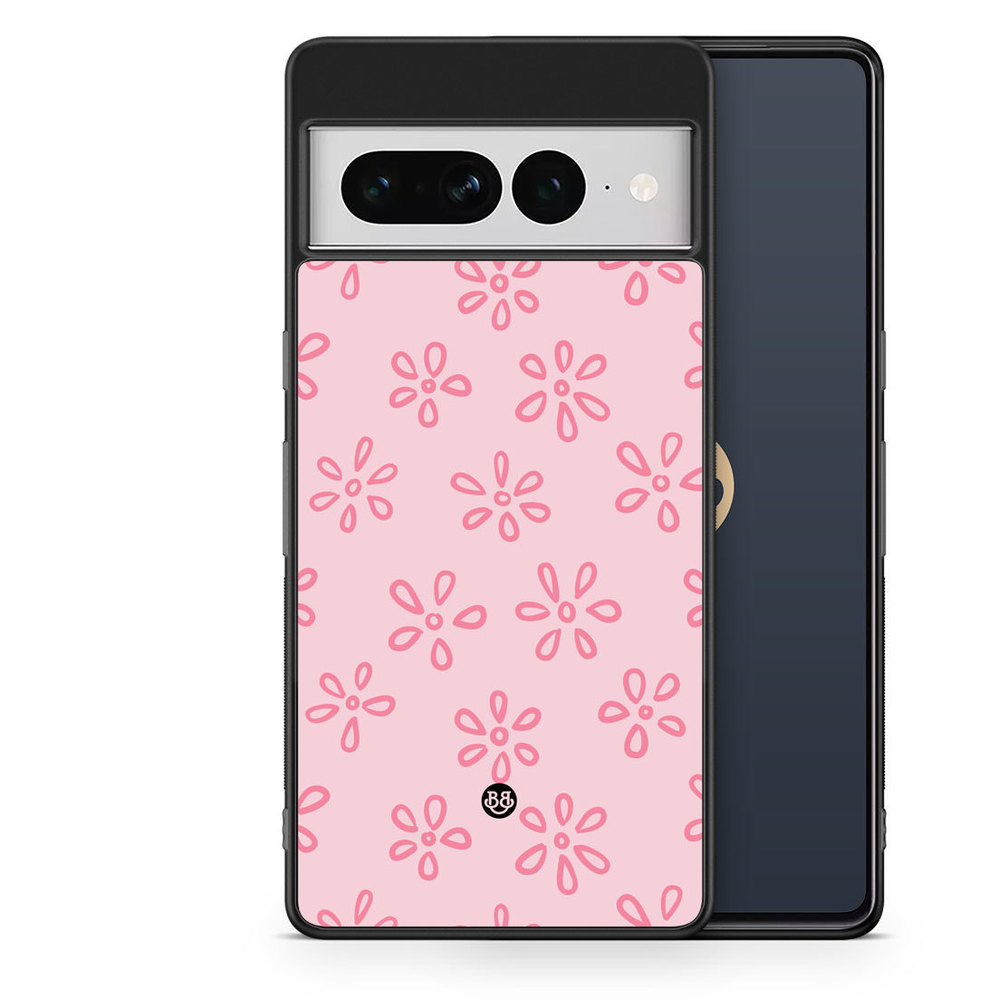 Google Pixel 7 Pro Case - Spring - Pink
