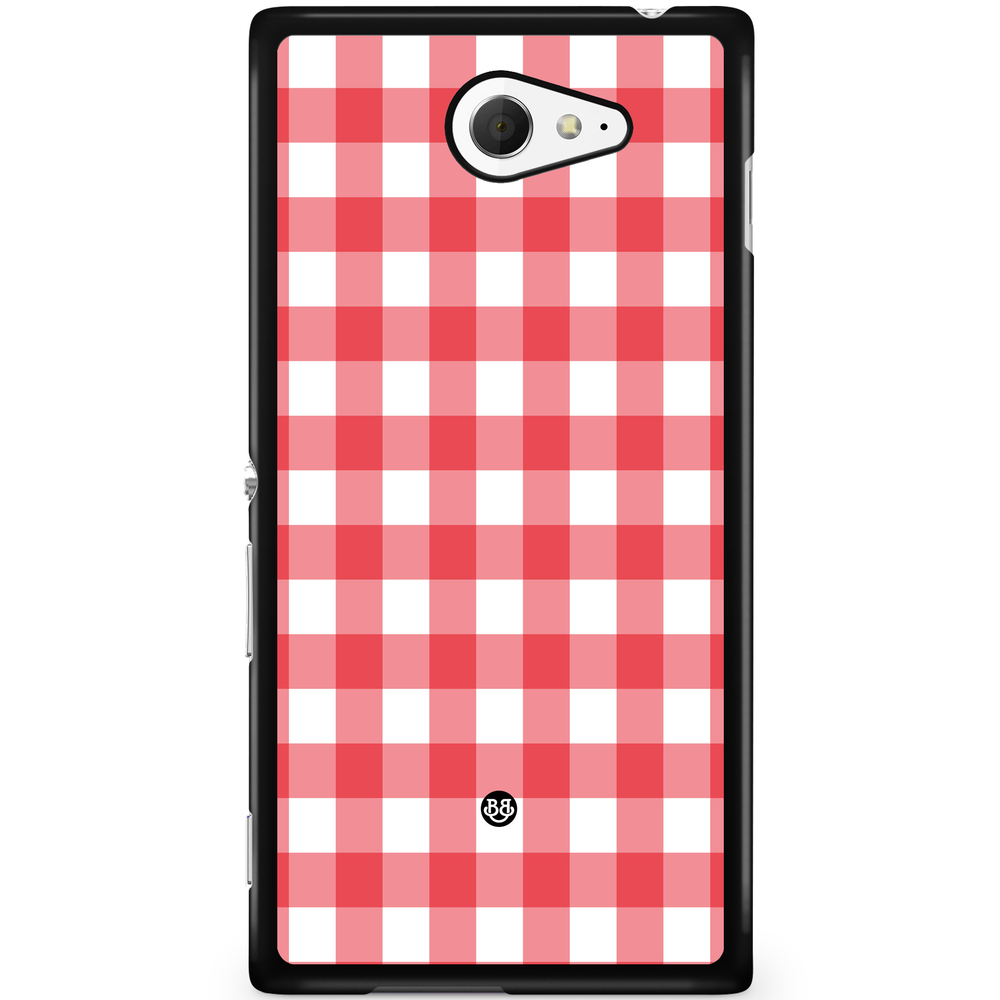 Sony Xperia M2 Aqua Case - SUMMER GARDEN - Picnic