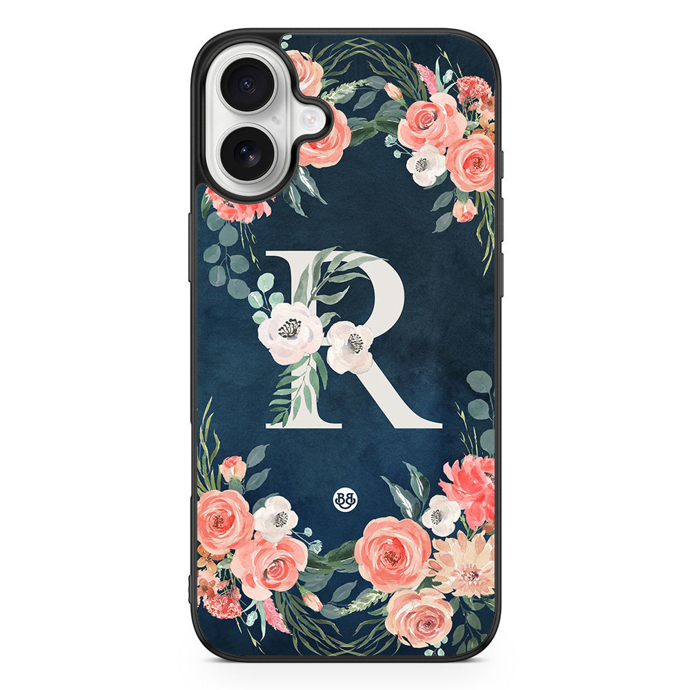 iPhone 16 Plus Case - Monogram R