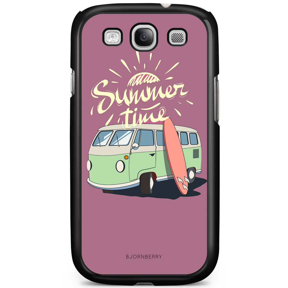 Samsung Galaxy S3 Mini Case - Summer Van (Pink)